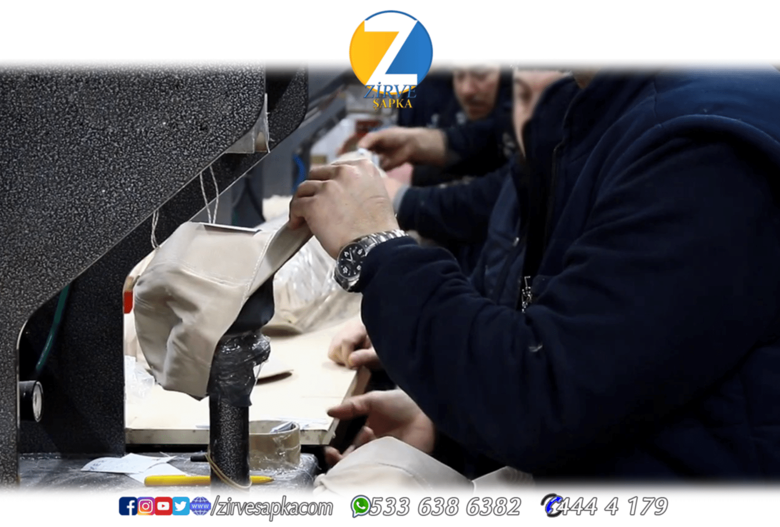 Promosyon Şapka Tekstil İmalatı